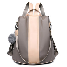 Load image into Gallery viewer, Waterproof Casual Women Backpack Purse Anti-theft Rucksack Mochila Feminina Lightweight School Shoulder Bag for Teenagers Girls